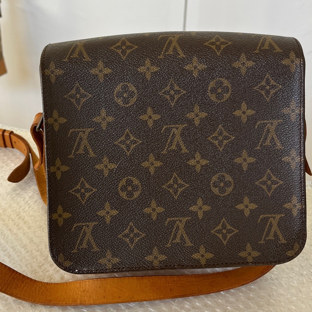 Louis Vuitton Monogram Canvas Cartouchiere MM Crossbody - Picture 2 of 12